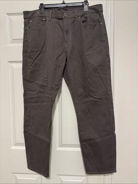 Lucky Brand Men's gray 5 pocket